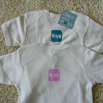 'Hatched' Baby Grow, 4 of 5