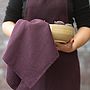 Lara Pure Linen Tea Towels Set, thumbnail 2 of 4