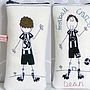 Personalised Football Crazy Embroidered Glasses Case, thumbnail 2 of 10