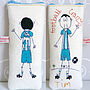 Personalised Football Crazy Embroidered Glasses Case, thumbnail 1 of 10
