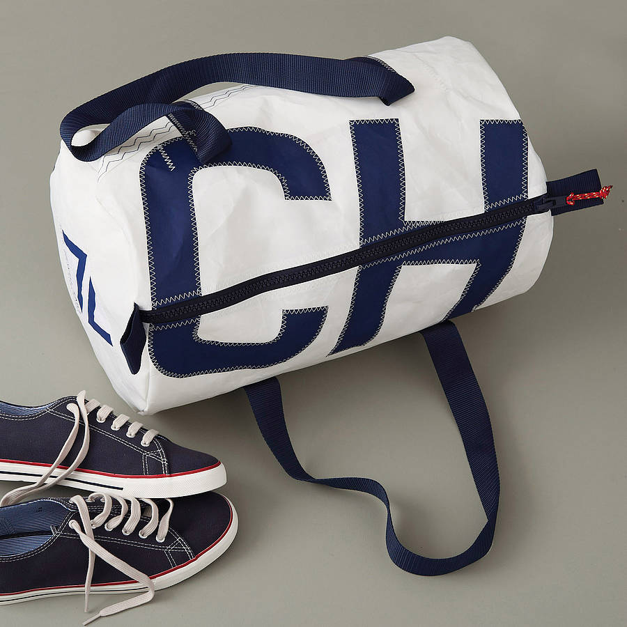 Personalised Sailcloth Kit Bags, 1 of 12