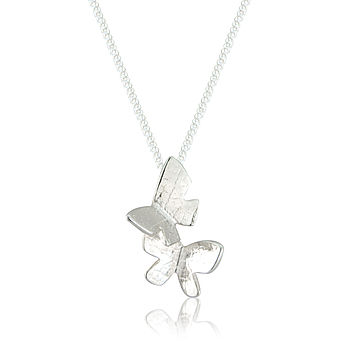 Butterfly Charm Necklace, 2 of 4