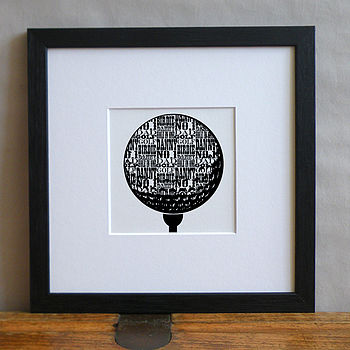 Personalised Favourite Sport Print, 4 of 7