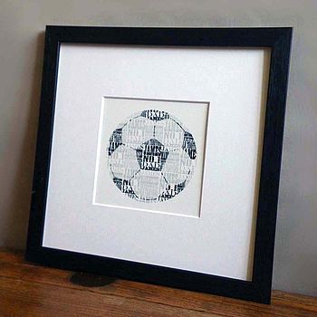 Personalised Favourite Sport Print, 3 of 7