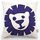 lion cushion nursery