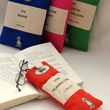 Personalised Classic Book Glasses Case, 4 of 8