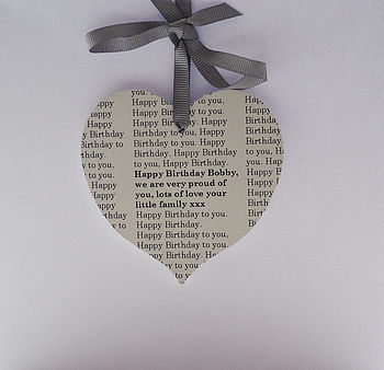 Personalised Message Birthday Card, 3 of 5