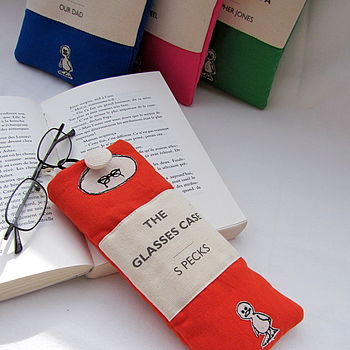 Personalised Classic Book Glasses Case, 5 of 8