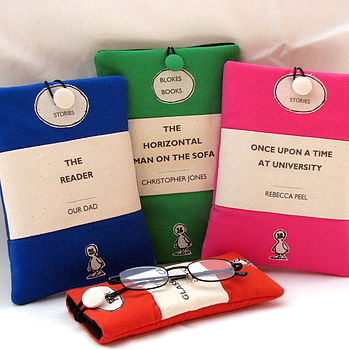 Personalised Classic Book Glasses Case, 2 of 8