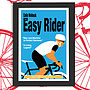 'The Easy Rider' Personalised Cycling Print, thumbnail 3 of 6