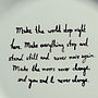 Wuthering Heights Moors Quote Plate, thumbnail 4 of 8