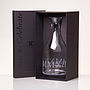 Extra Large Glass Carafe Engraved With MMXII, thumbnail 4 of 6