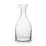 Extra Large Glass Carafe Engraved With MMXII, thumbnail 2 of 6