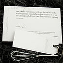 Glass Ice Bucket Engraved With Mmxii By Whisk Hampers