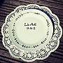 Personalised Hand Illustrated Wedding Plate, thumbnail 7 of 11