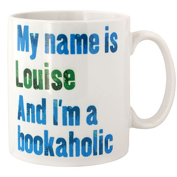Personalised Bookaholic Mug, 3 of 6