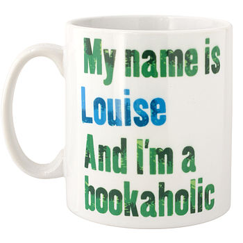 Personalised Bookaholic Mug, 4 of 6