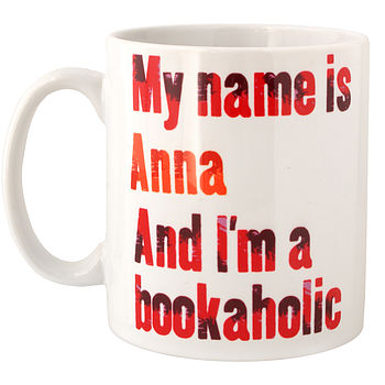 Personalised Bookaholic Mug, 6 of 6