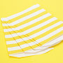 Wide Striped Paper Party Bags, thumbnail 10 of 12