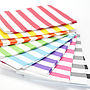 Wide Striped Paper Party Bags, thumbnail 1 of 12