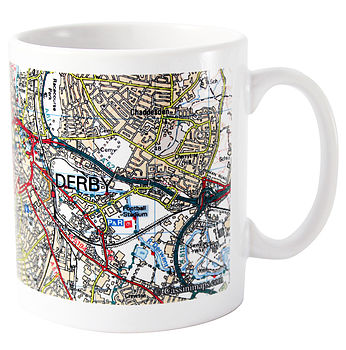 Personalised Map Mug With Choice Of Styles, 11 of 12