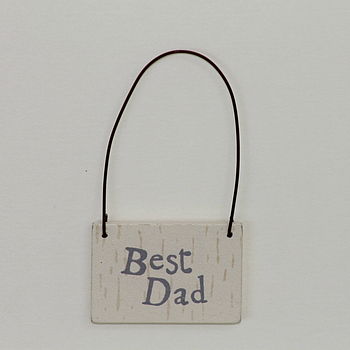 'Best Dad' Handmade Card, 2 of 3