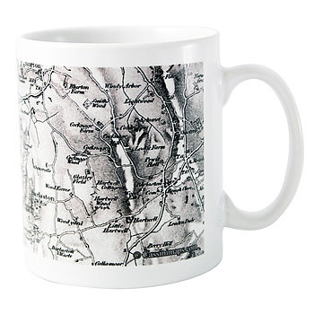 Personalised Map Mug With Choice Of Styles, 10 of 12