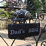 Engraved Slate Dad's Garden Sign, thumbnail 2 of 7