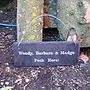 Personalised Slate Chicken Shed Sign, thumbnail 5 of 8