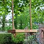 Small Personalised Garden Swing, thumbnail 1 of 3