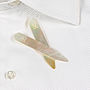 Mother Of Pearl 'Gorgeous' Collar Stiffeners, thumbnail 2 of 4