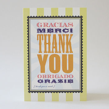Thank You Card, 3 of 5