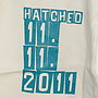 'Hatched' Baby Grow, thumbnail 2 of 5