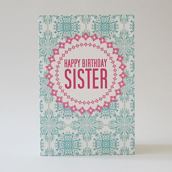 Sister Birthday Card, 3 of 4