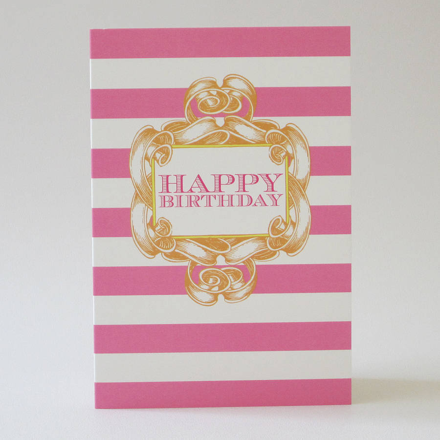 Female Birthday Card By Dimitria Jordan | notonthehighstreet.com