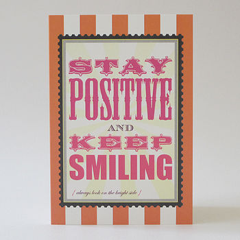 Motivational Greeting Card, 4 of 4