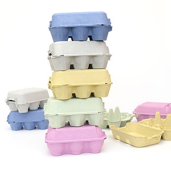 Pack Of Five Egg Cartons, 4 of 5