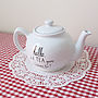 'Is It Tea You're Looking For?' Teapot, thumbnail 2 of 4