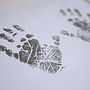 Baby Hand And Foot Inkless Print Kit, thumbnail 5 of 9