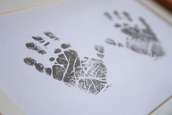 Baby Hand And Foot Inkless Print Kit, 5 of 9