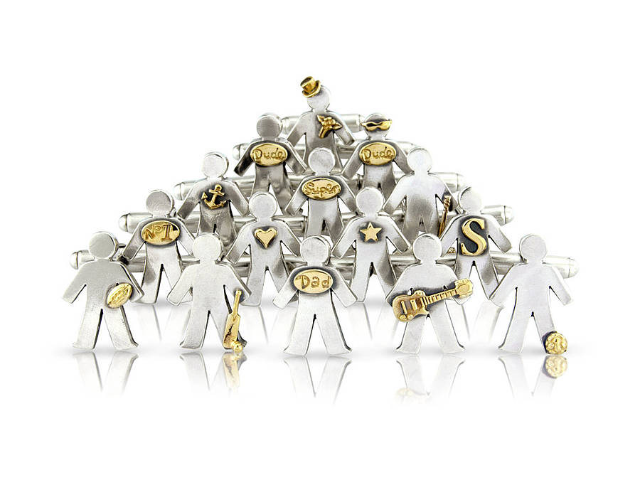 Image of Pick And Mix - Personalised Cufflinks