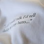 Personalised Baby Thoughts Cotton Babygrow, thumbnail 10 of 11