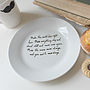 Wuthering Heights Moors Quote Plate, thumbnail 1 of 8