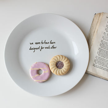 Personalised Pride And Prejudice Quote Plate, 2 of 6