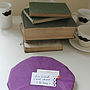 Personalised Pride And Prejudice Quote Plate, thumbnail 5 of 6