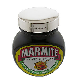Personalised 125g Silver Marmite Lid, 2 of 9