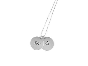 Personalised Engraved Disc Necklace, 3 of 12
