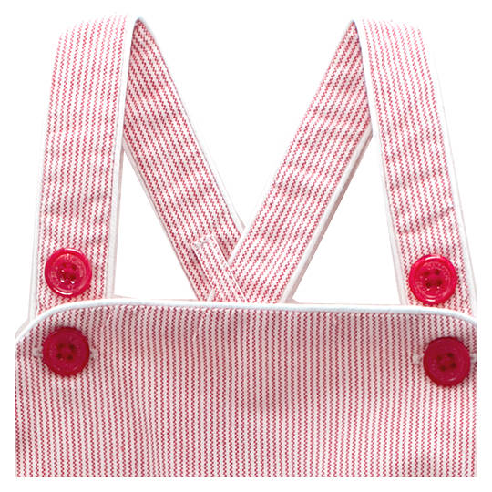 French Design Baby Boy Preppy Overalls By Chateau de Sable