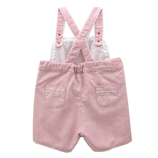 French Design Baby Boy Preppy Overalls By Chateau de Sable