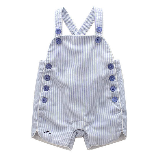French Design Baby Boy Preppy Overalls By Chateau de Sable ...